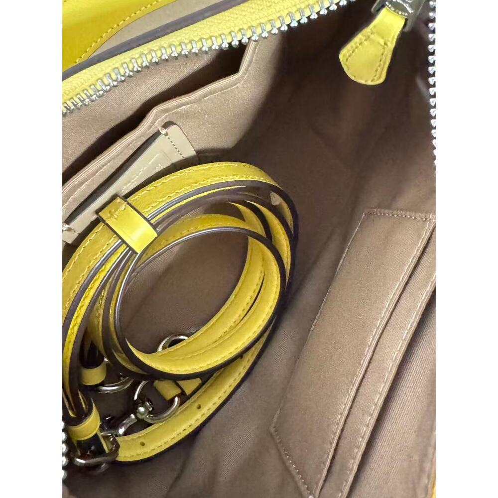 Coach CR099 Teri Shoulder Bag IN Daisy - Picture 8 of 9